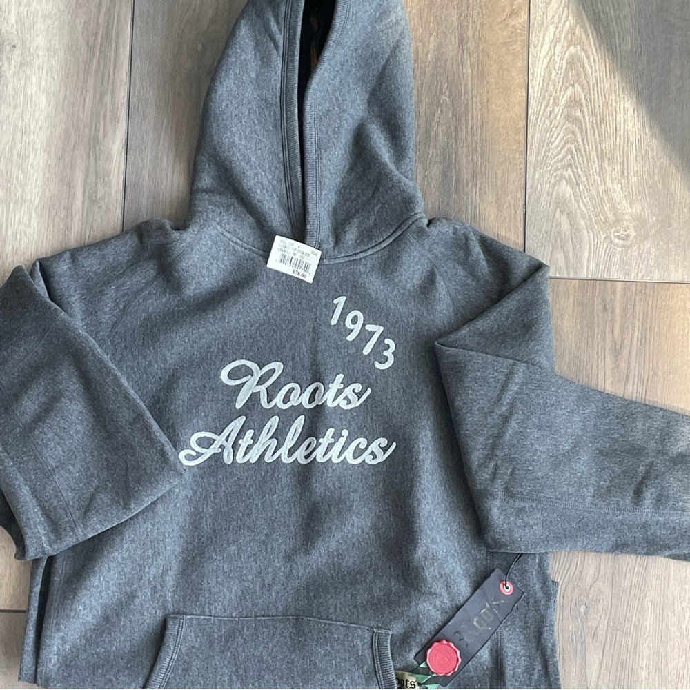 Brand new with tags, Roots Hoodie with pockets